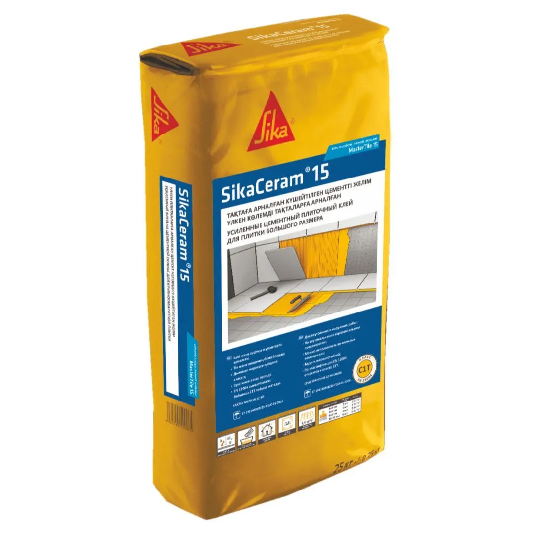 SikaCeram -15 ( MasterTile 15 ) 25 kg paper bags