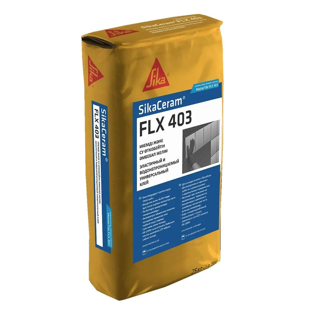 SikaCeram FLX 403 ( MasterTile FLX 403 ) 25 kg Paper bag