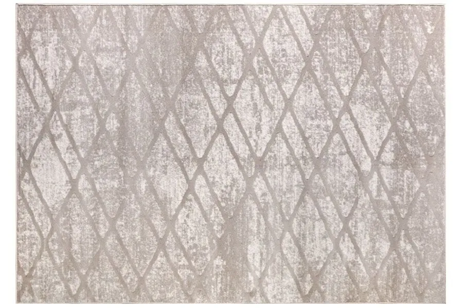 SONATA (Дорожка) 1,2*20 Абстракция решетка беж 22033/106  (HS 10.5 mm)