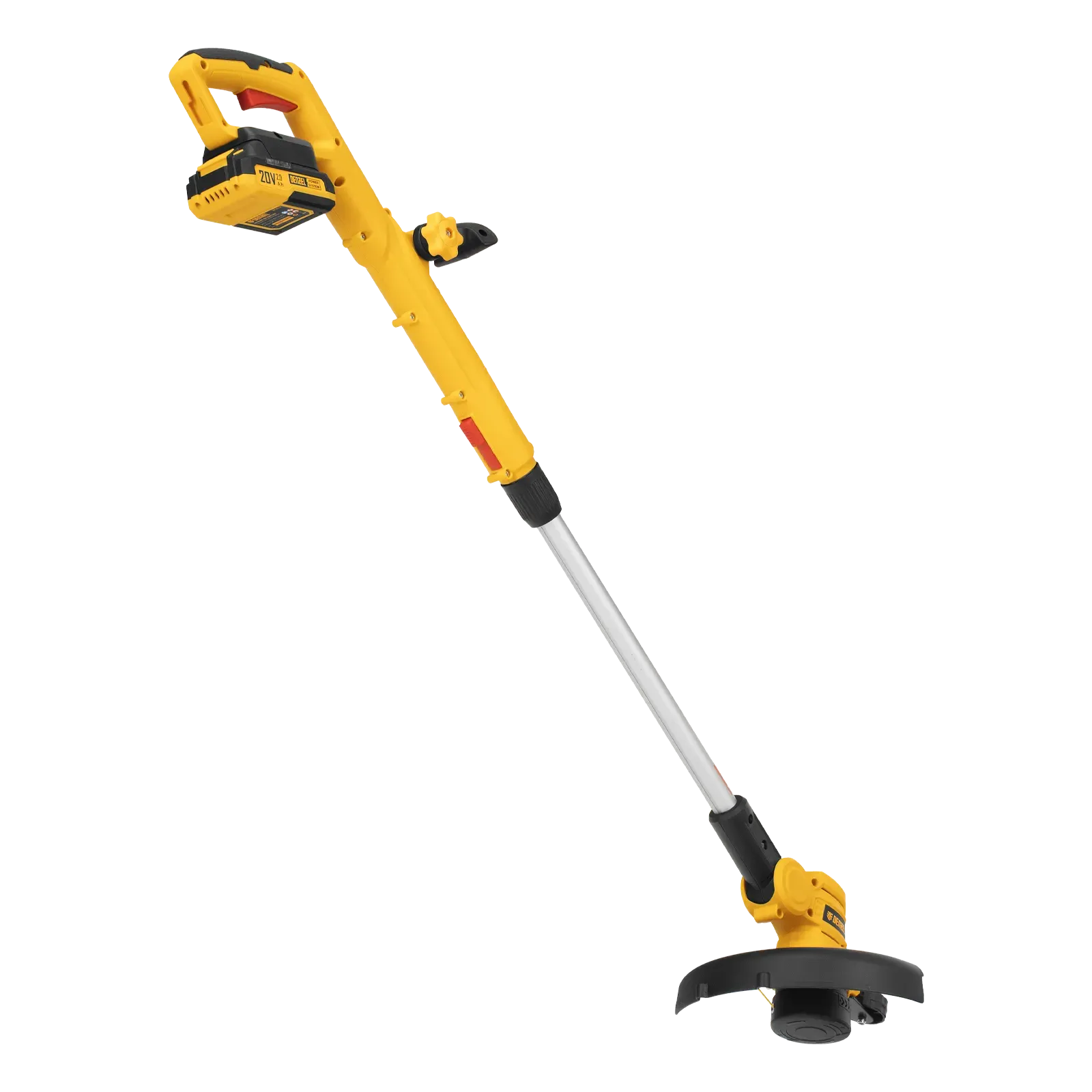 Триммер аккумуляторный GT-230, 230 мм, аккум. Li-Ion, 20В -1шт // Denzel 58701