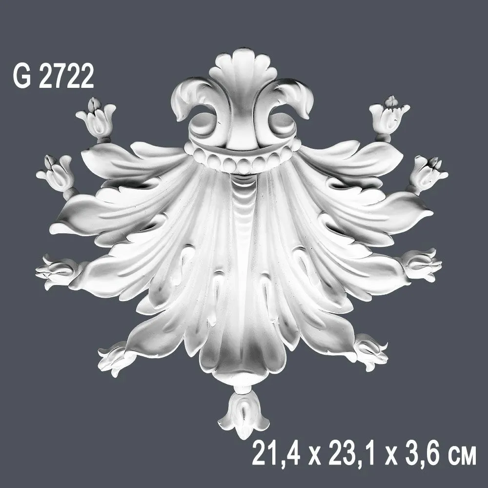Орнамент G2722 21.4x23.1x3.6cm (40)