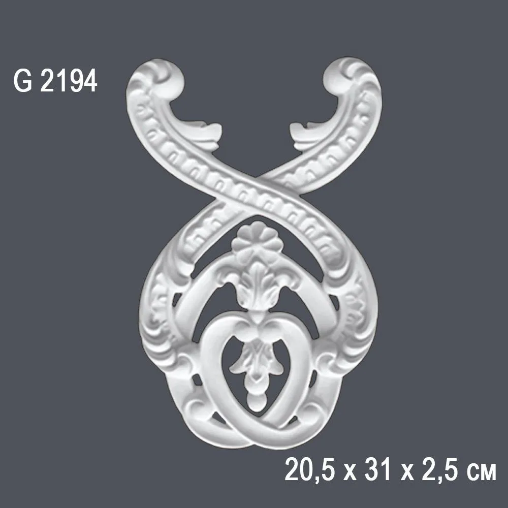 Орнамент G2194 20,5х31х2,5см (20)