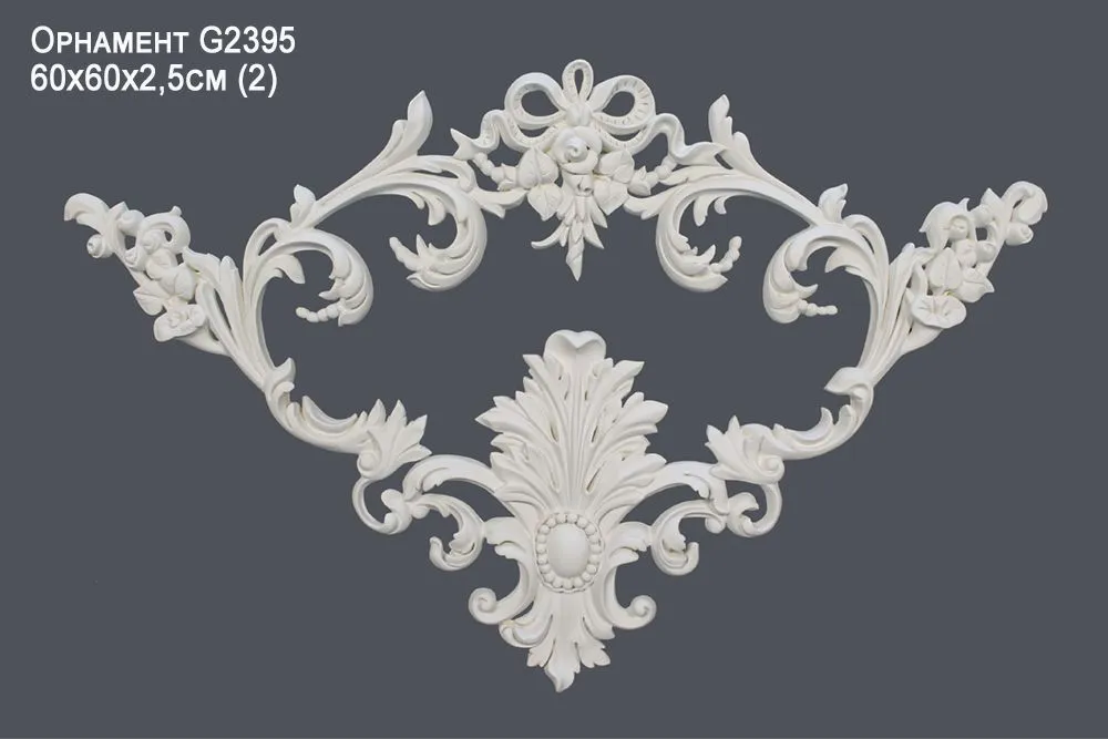 Орнамент G2395 60х60х2,5см (2)