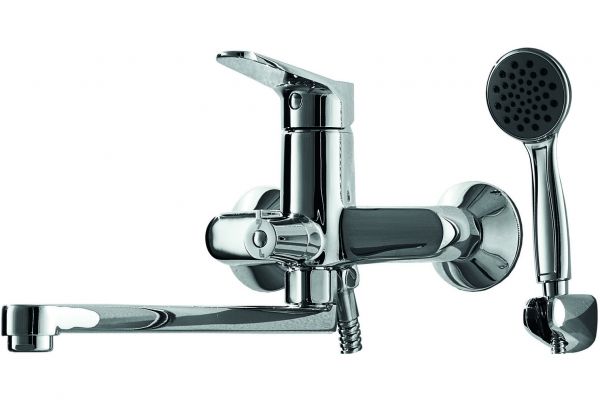 *** 1 832 F6111147C LB BRAVAT ECO Смеситель для ванны с длинным изливом