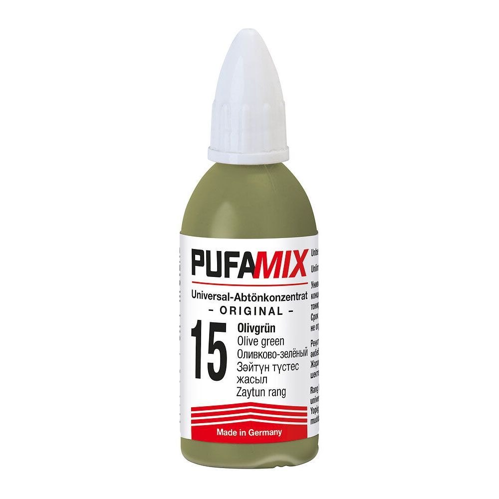 Колер PUFAS для тонирования pufamix №15 оливково- зеленый 20 мл