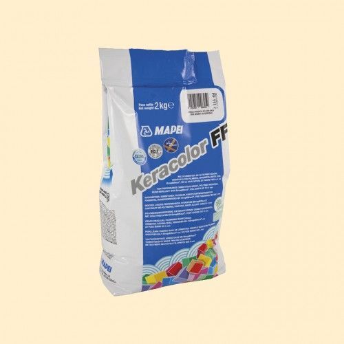 Затирка Keracolor FF 2кг Ваниль (131)