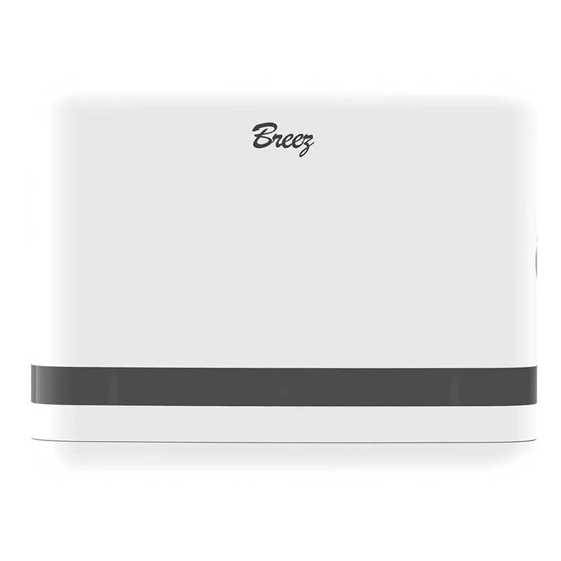 Диспенсер для бумажных полотенец механический Breez S-6711 Белый