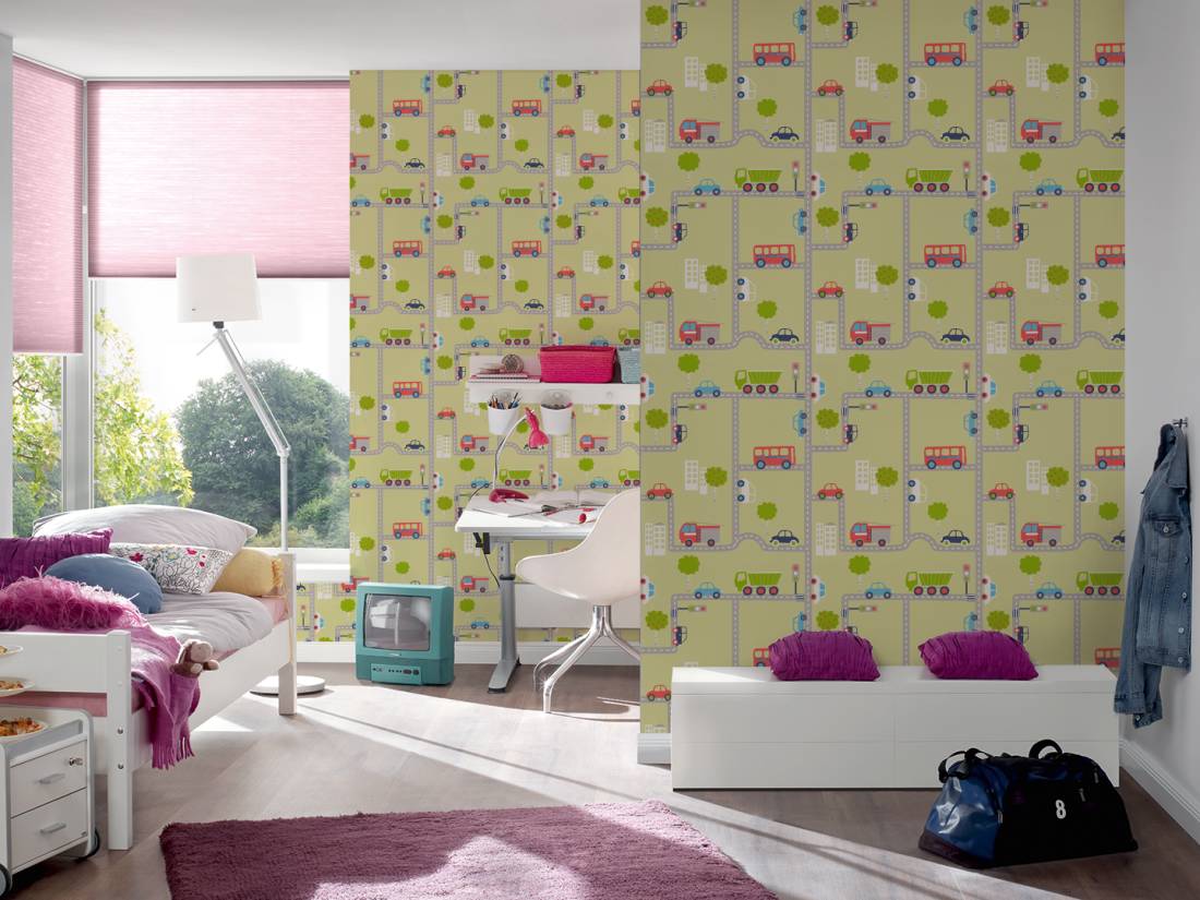 Обои Boys&Girls 5 93632-2 (0,53*10m)