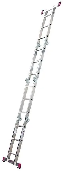 Ал. лестница шарнирная CORDA 5+4+4+5 (085078)