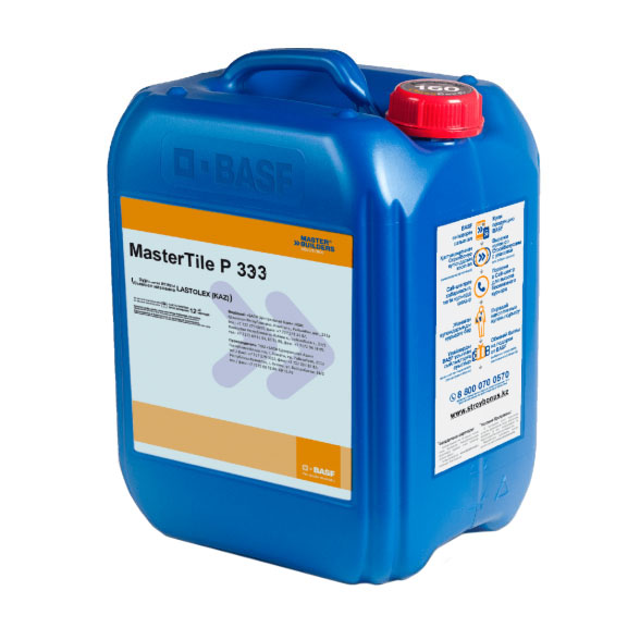 MasterTile P 333 10кг Plastic jerricans (Грунтовка для обработки стен)