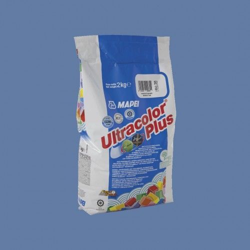 Затирка Ultracolor Plus 2кг., Небесно-голубой (172)