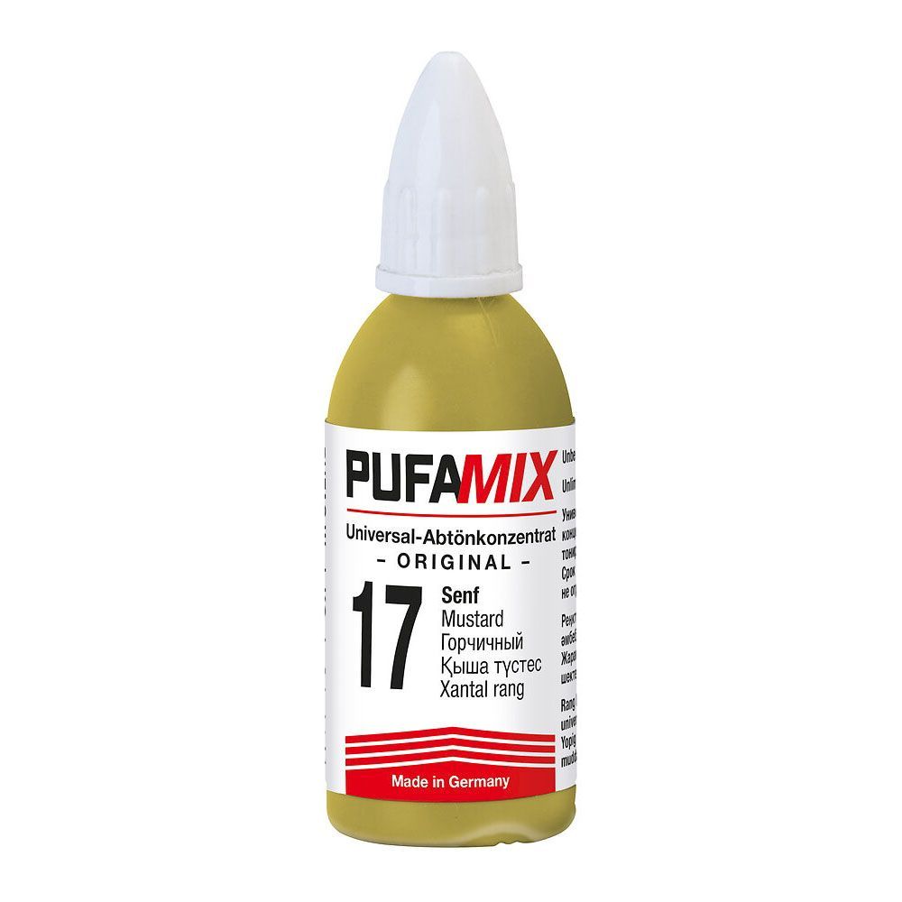 Колер PUFAS для тонирования pufamix  №17 горчичный 20 мл