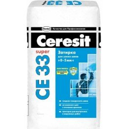2387713 Затирка для швов Cerеsit СЕ33 Comfort Серая 2кг.