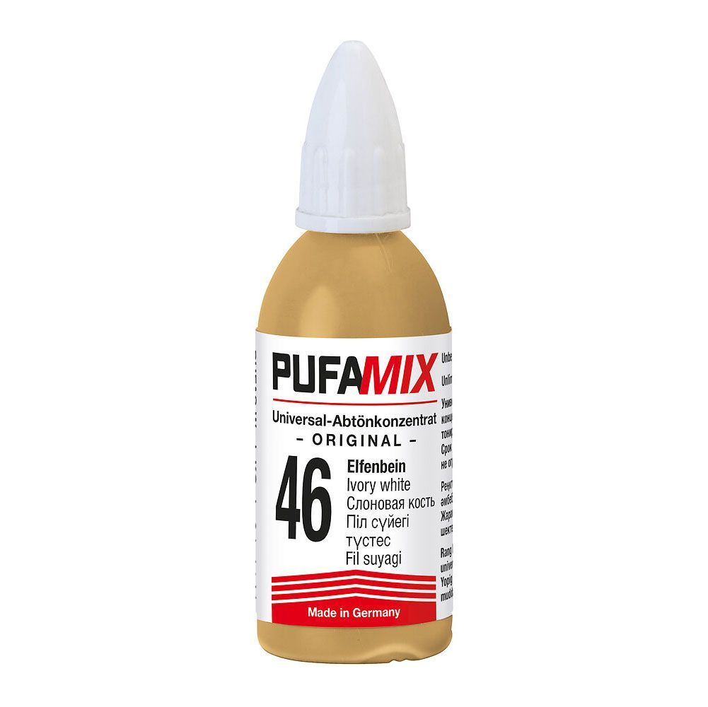 Колер PUFAS для тонирования pufamix №46 слоновая кость 20 мл