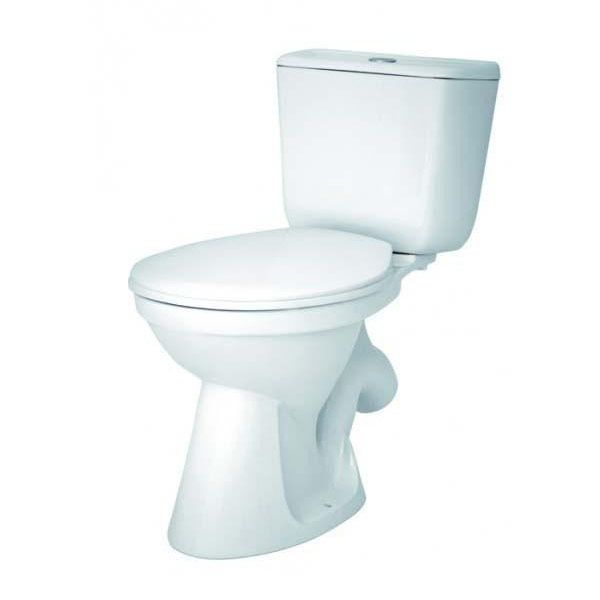 15 926 1WH202569 Унитаз БРИЗ эконом, 1-реж. полипропилен SANTEK