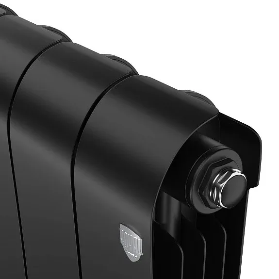 Биметаллический радиатор Royal Thermo - INFINITY Noir Sable 500/100 (черный)