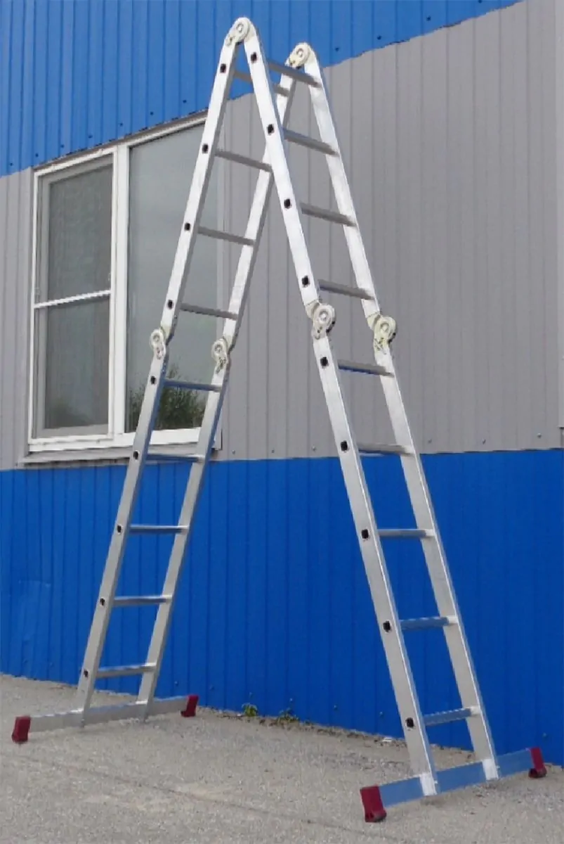 Ал. лестница шарнирная CORDA 5+4+4+5 (085078)
