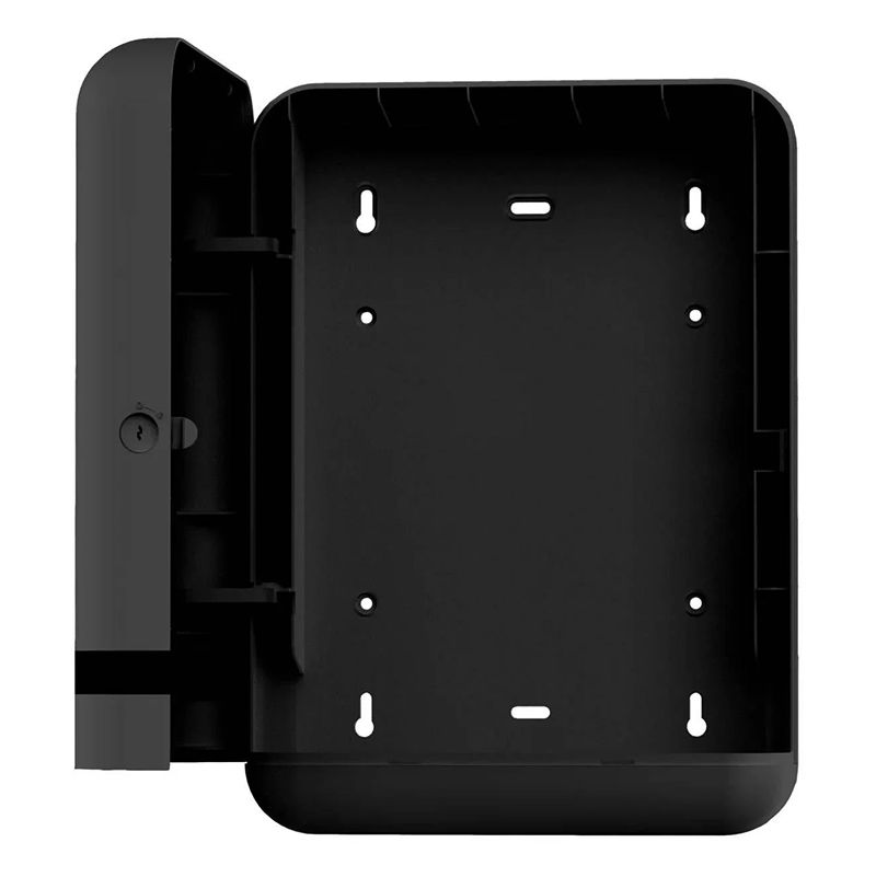 Диспенсер для бумажных полотенец механический Breez S-6712 Черный