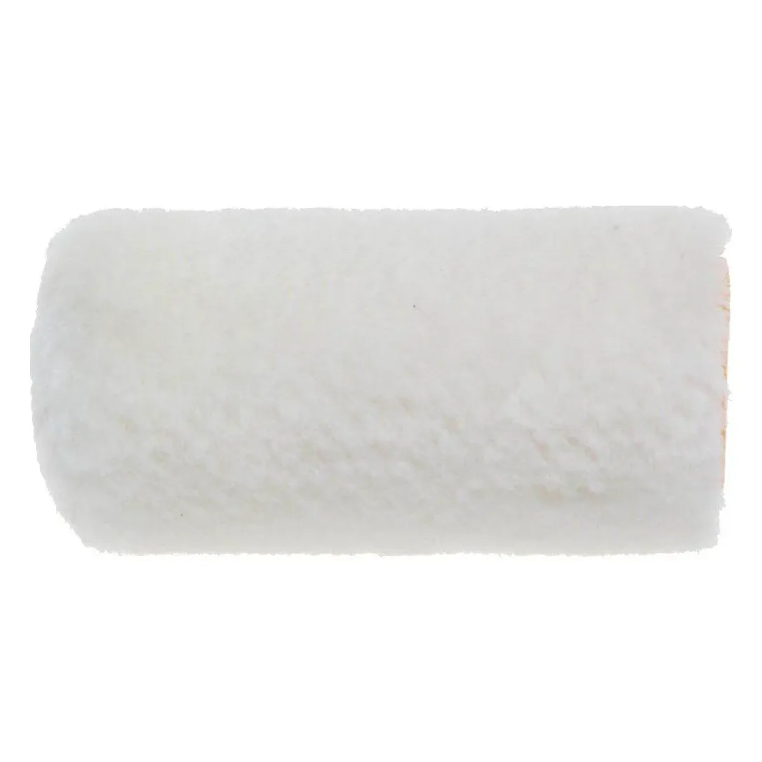 Мини-ролик VELOUR малярный, ворс 4 мм, бюгель 6 мм, 15*50мм, STAYER Master 0501-05