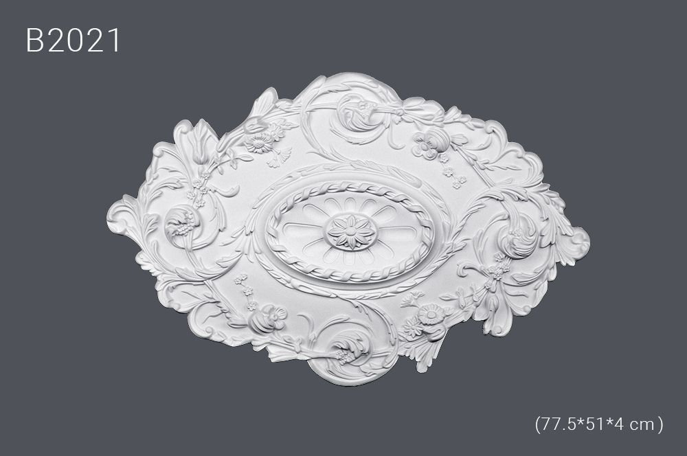 Декор. розетка В2021 77.5х51х4cm (10)