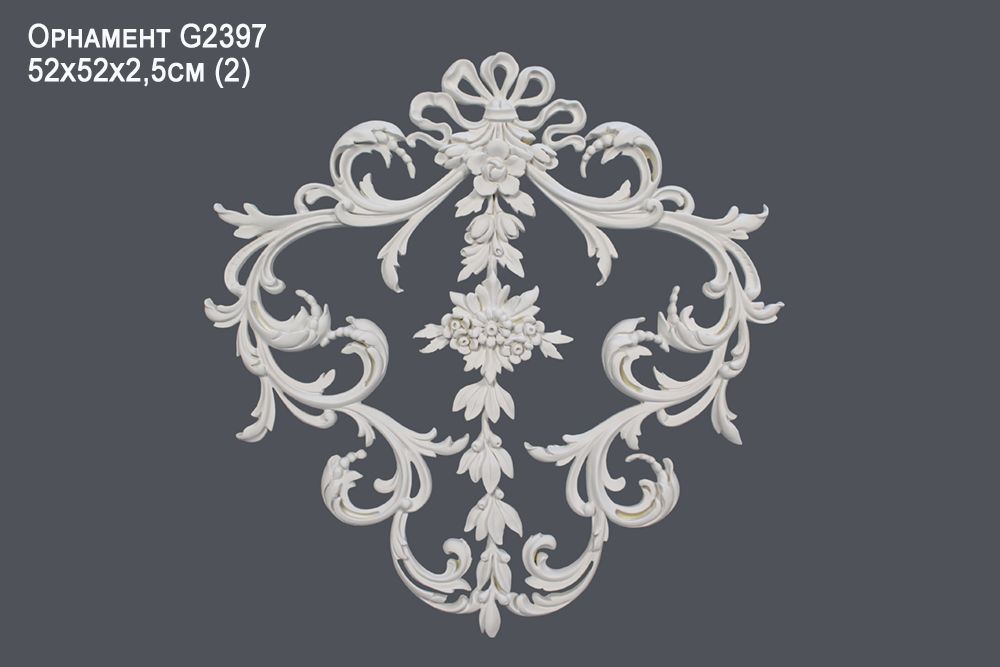 Орнамент G2397 52х52х2,5см (2)