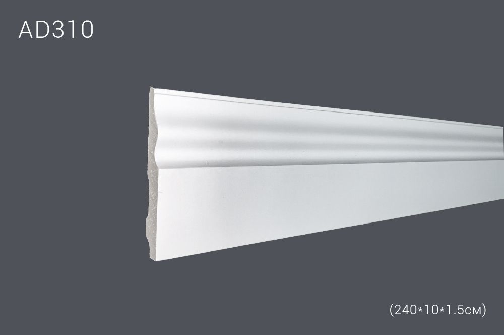 Декор. профиль AD310 240х10х1.7см (35)