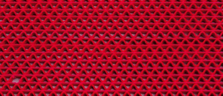 Дорожка PVC Aqua Step на входную группу  S- 8мм B-0,9м L -12м   Красная