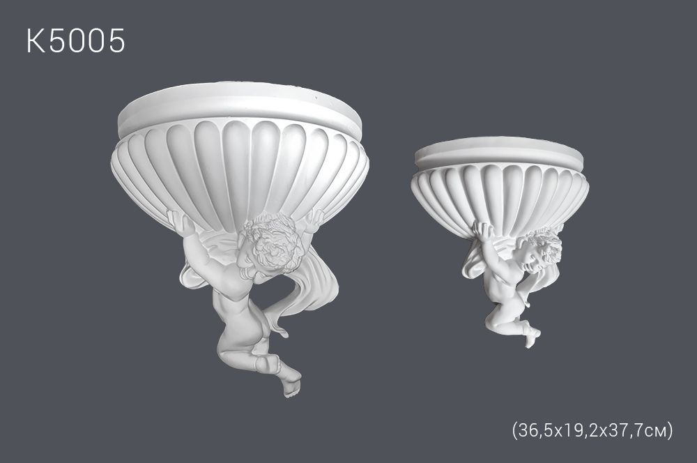 Консоль К5005 36,5х19,2х37,7см (2)