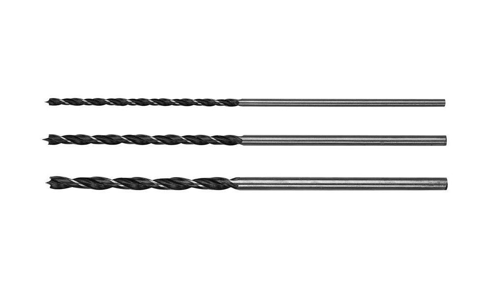 Набор свёрел спиральных по дереву STAYER "Maxdrill" 3шт., 6-8-10х300мм, 2943-300-Н3_01