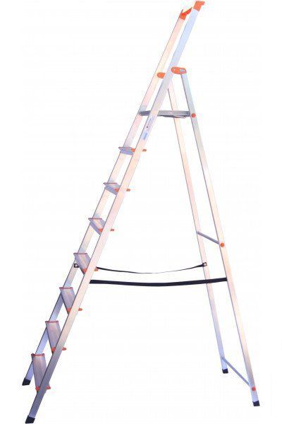 Стремянка Solidy 8 ступенек, раб. Н = 3.70м 126269