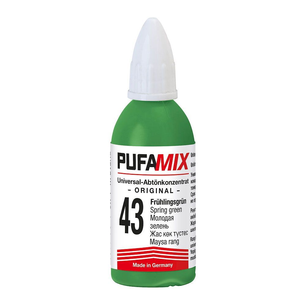 Колер PUFAS для тонирования pufamix  №43 молодая зелень 20 мл