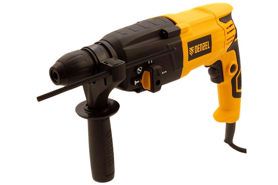 Перфоратор электрический RH-750-24, SDS-plus, 750 Вт, 2,5 Дж, 3 реж.// Denzel 26605
