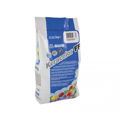 Затирка Keracolor FF 2кг Белая (100)