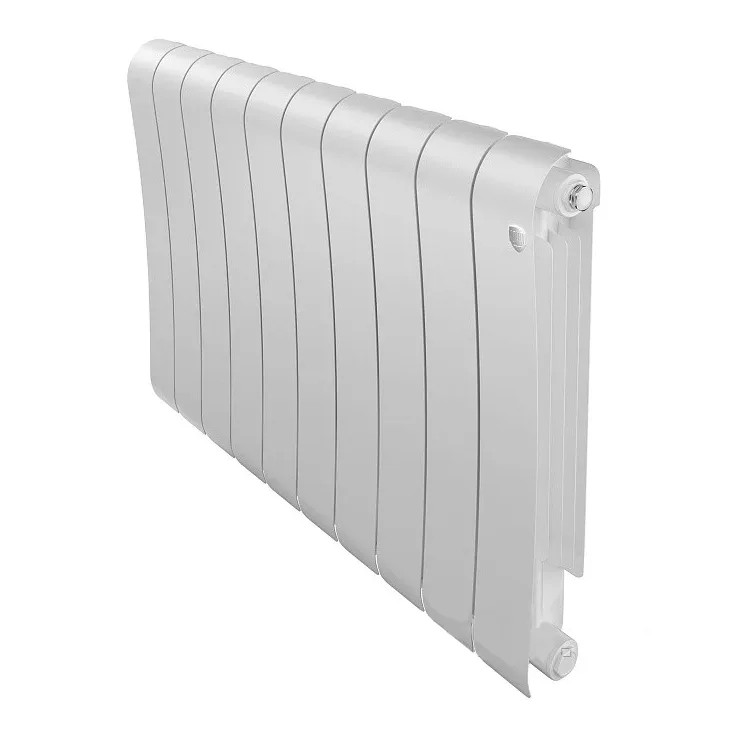 Биметаллический радиатор Royal Thermo - INFINITY Bianco Traffico 500/100 (белый)