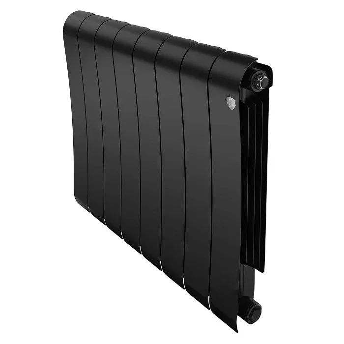 Биметаллический радиатор Royal Thermo - INFINITY Noir Sable 500/100 (черный)
