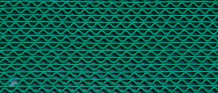 Дорожка PVC Aqua Step на входную группу  S- 8мм B-0,9м L -12м  Зеленая