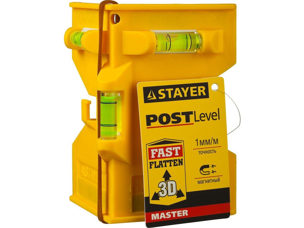 Уровень углового типа магнитный STAYER POST-Level 3456_z02