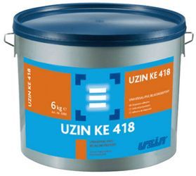 Клей для линолеума и некоторых текстильных покрытий UZIN-КЕ 418-6кг
