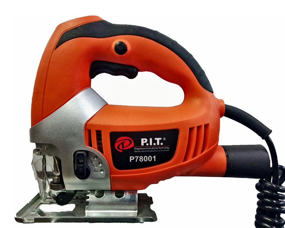 Электролобзик, PIT P78001, 950Вт, 230В-50Гц, 0-3100об/мин