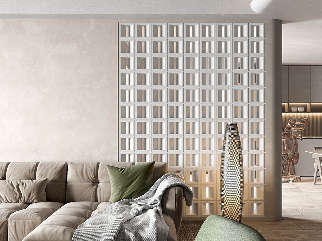 Пенокерамический блок 200*200*100 One