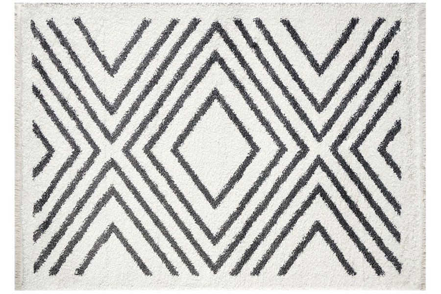 TIBET (Ковер) 2*3 Ромб в ромбе 12541/16 (FRIZE 30mm)