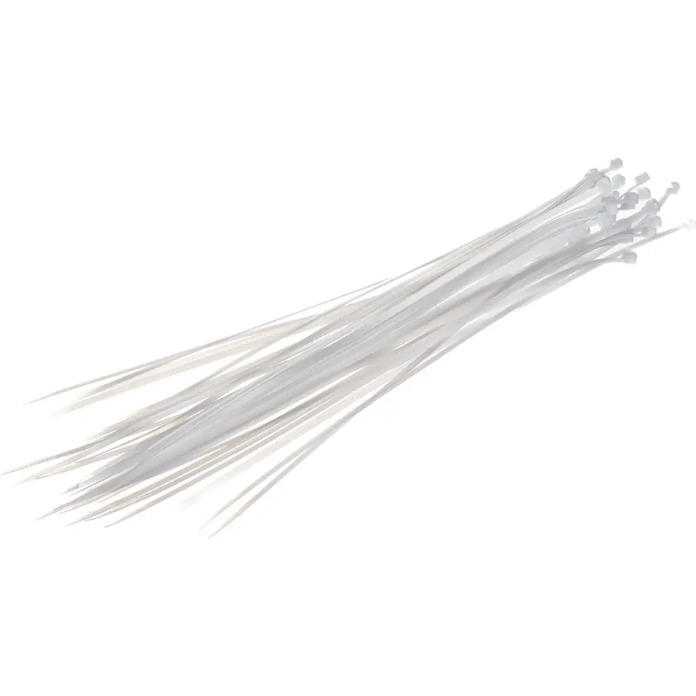 84804 Стяжки нейлоновые НСС "EasyFix" 4*300 (б) (100шт.) (Fortisflex) 3558