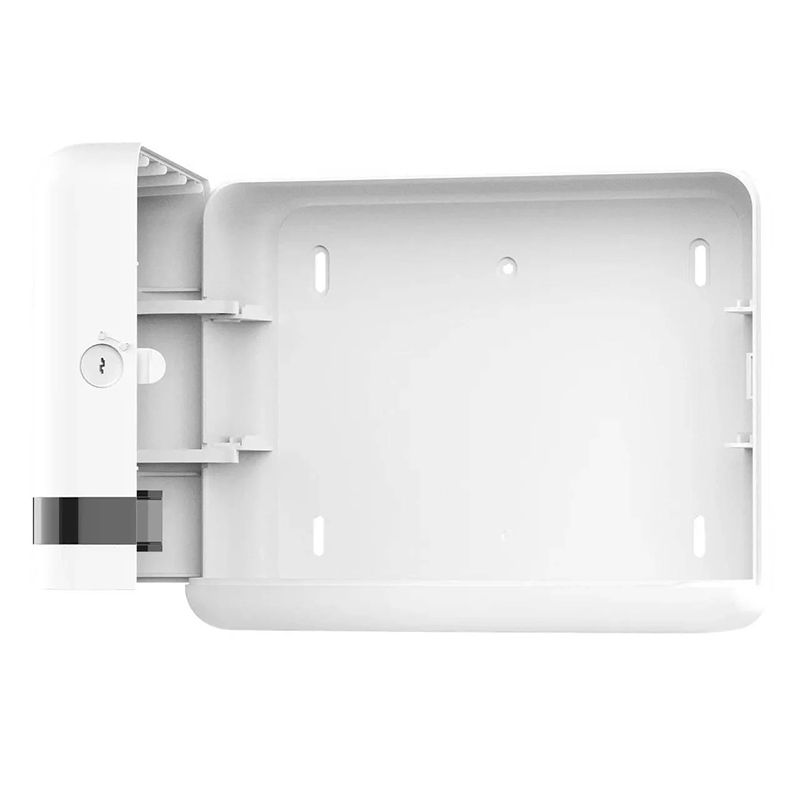 Диспенсер для бумажных полотенец механический Breez S-6711 Белый
