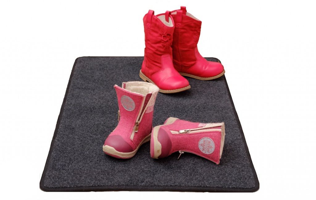 Коврик для сушки обуви и обогрева ног "Теплолюкс-carpet" (в коробки)