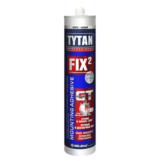 TYTAN клей монтажный FIX2,GT, 290 мл Польша