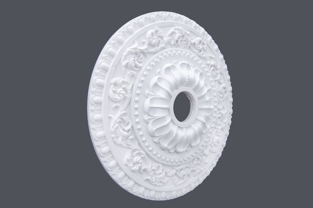 Дeкор. розетка B3011 60х60х5,5cm (вн диаметр 9,2см)(15)