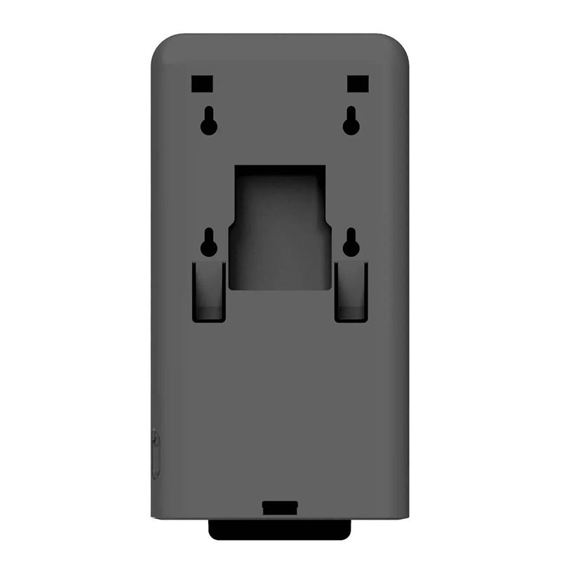 Дозатор жидкого мыла механический Breez S-8185 Черный