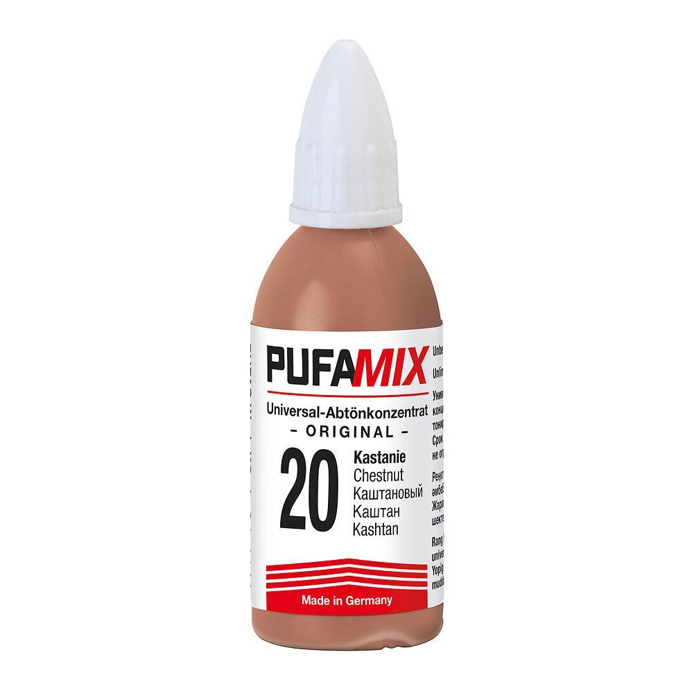 Колер PUFAS для тонирования pufamix  №20 каштановый 20 мл