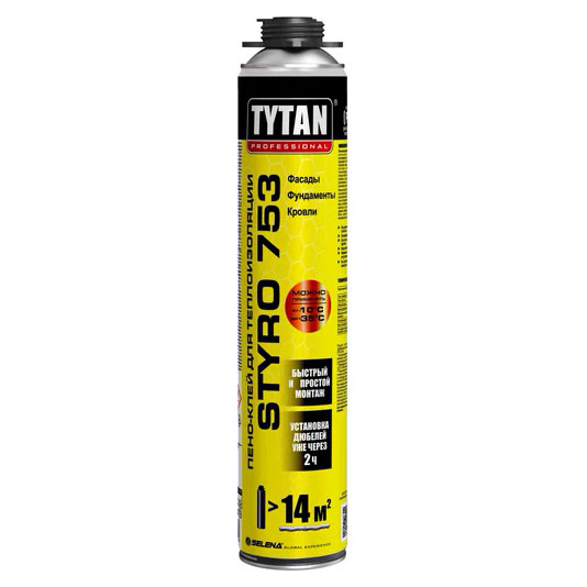 TYTAN STYRO 753 клей для наружной теплоизоляции (750мл) голубой