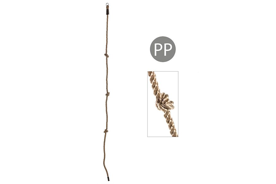 Канат с узлами-PP25 310.001.001.001